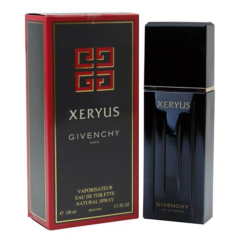 givenchy xeryus eau de toilette 100ml|xeryus cologne original.